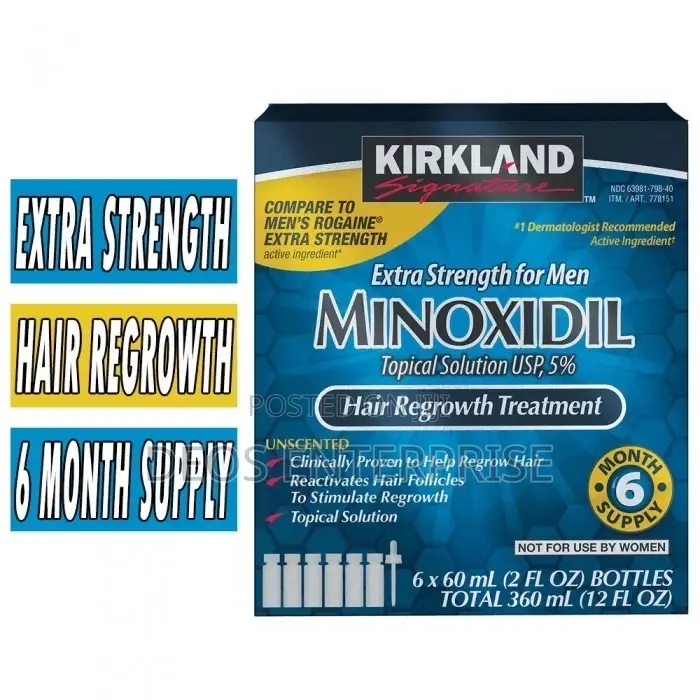 Kirkland Beard and Baldness Product