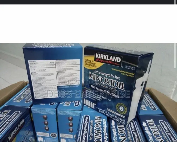 Kirkland Beard and Baldness Product