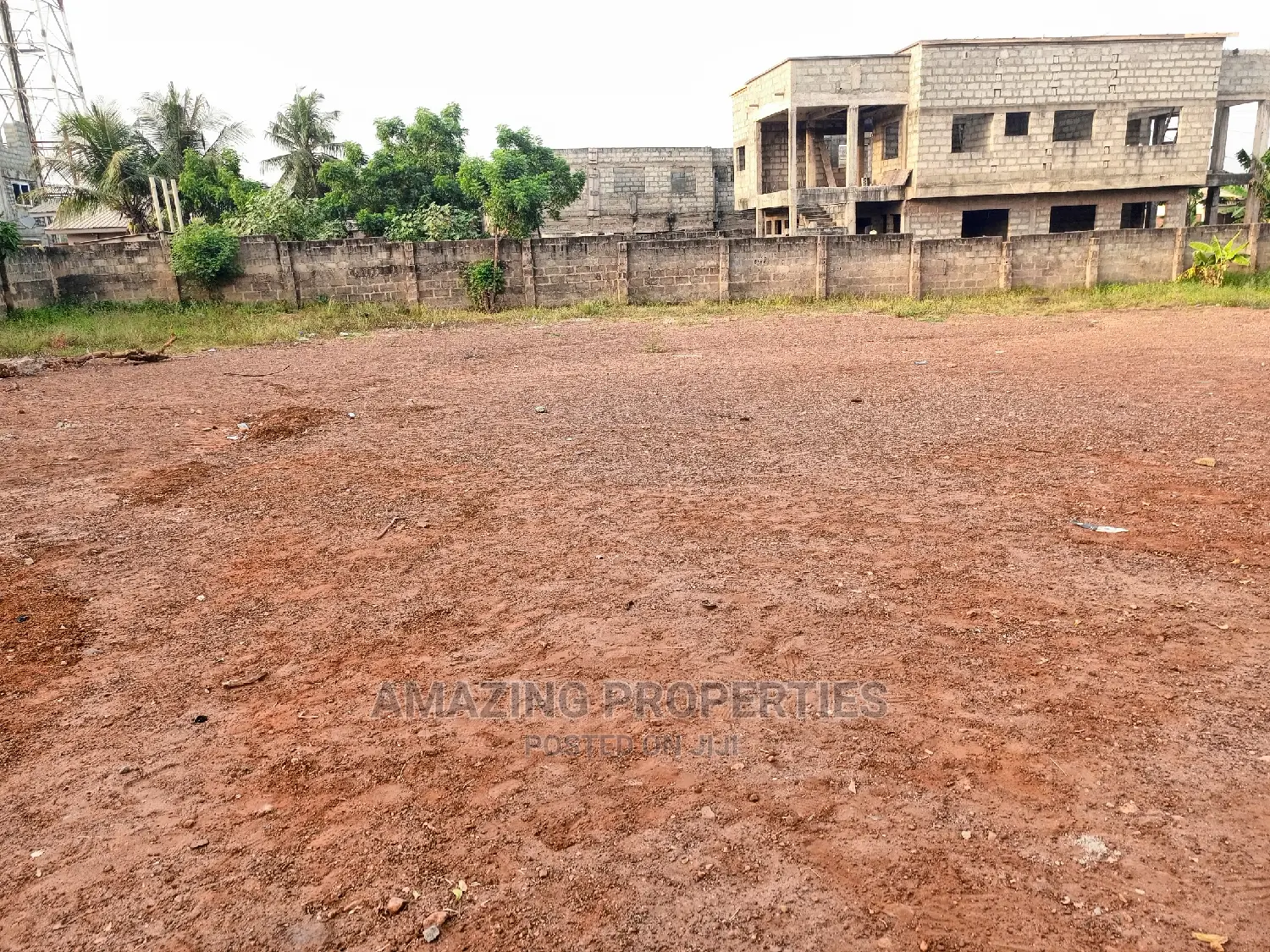 2 Acres of Land With for Sale at Cantonment
