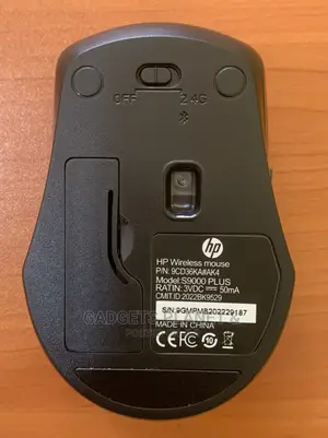 HP Wireless Mouse S9000 Plus - Black