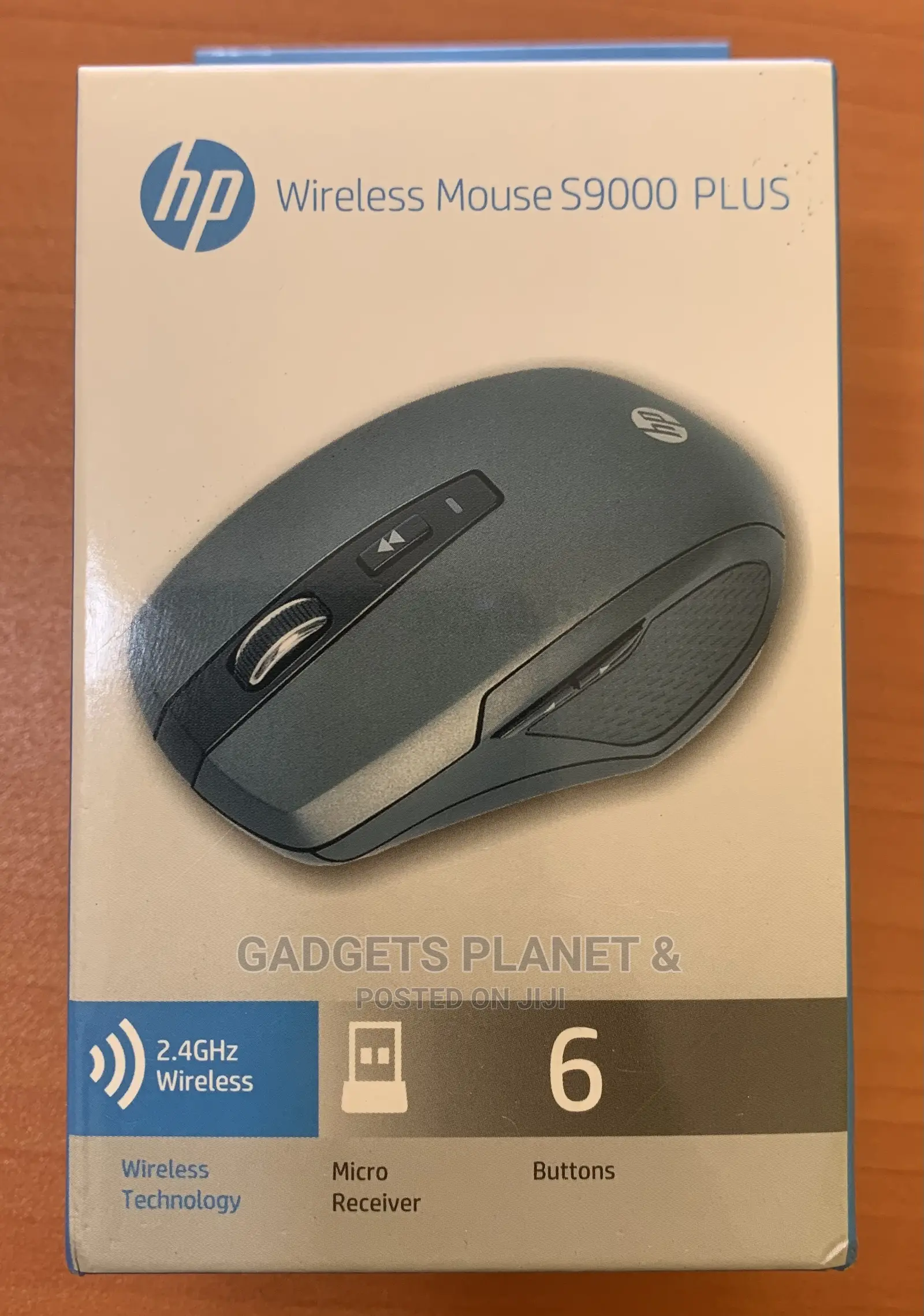 HP Wireless Mouse S9000 Plus - Black