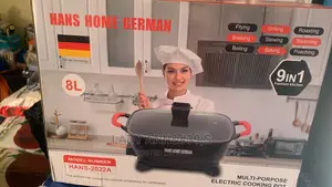 Multipurpose Electric Cooker