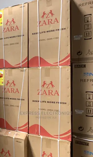 Enjoy Good Fast Chilling Zara Table Top Fridge+Power Guard