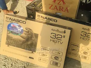 Pure Colors in Full Hd 32”Nasco Slim Design Nas-B32fb
