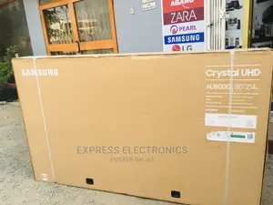 Feel Shade in Real Experience With Samsung 85”AU8000 UHD