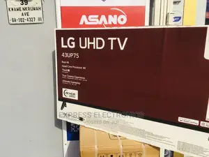 Crystal 2023 LG 43”Up75 Smart Uhd TV