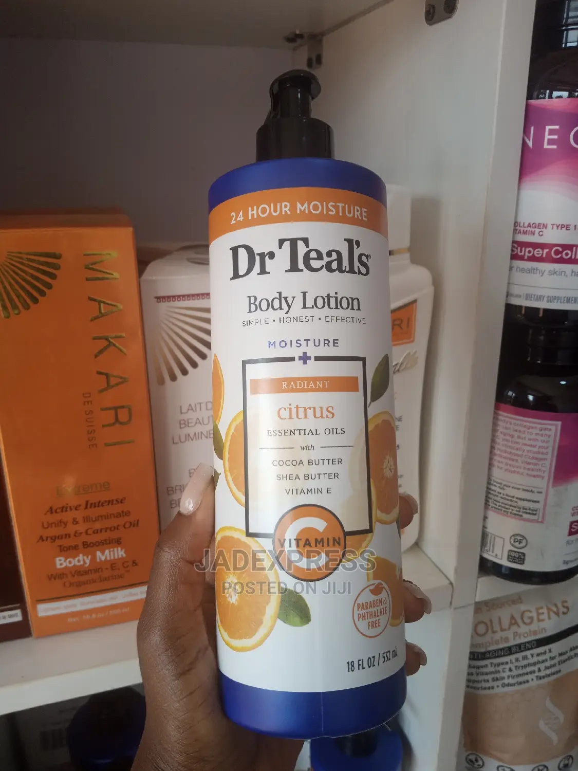 Dr Teal's Vitamin C Lotion