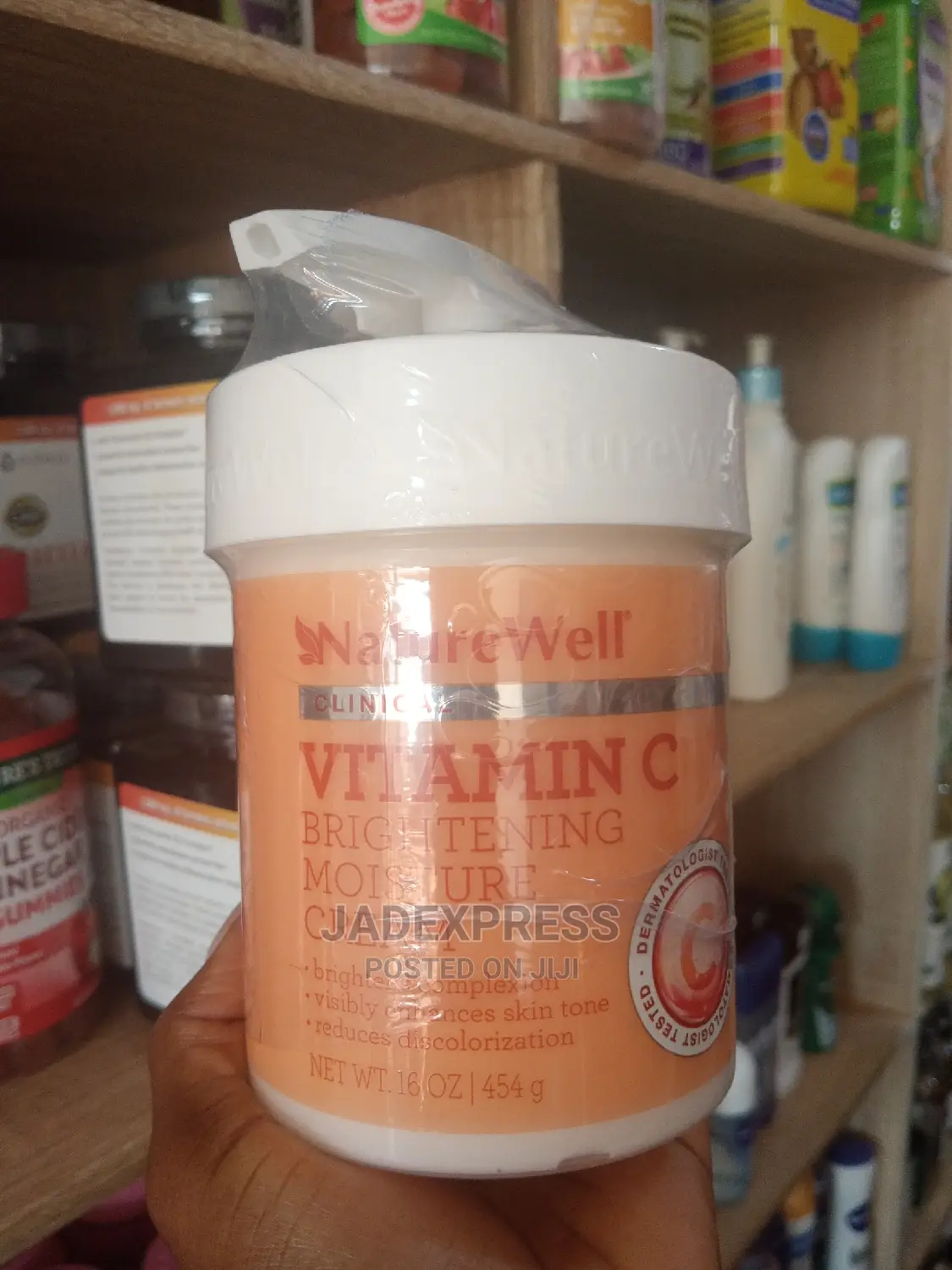 Nature Well Vitamin C Cream