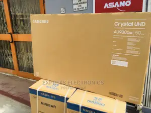 No.1 Real Smart Samsung 50”AU9000 UHD Newly in Box Tv
