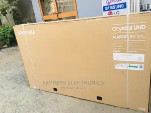 High Standard Samsung 85”Smart AU8000 UHD TV