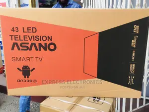 High Standard Quality Slim Design Asano Smart Android 43”Tv