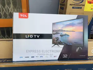 High Standard Quality Slim TCL 32”Hd Digital Satellite Tv