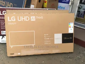 No.1 Quality LG UHD Smart 55”UQ7500 High Standard