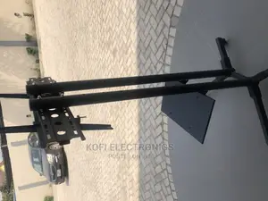 TV Trolley Stand 32-70 With Wheel Lock