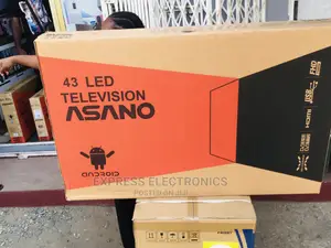 Asano 43”Inch Full HD 1080p Digital Satellite LED TV