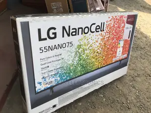 Classy Images LG 55”Smart UHD Sat TV Nanocell 756