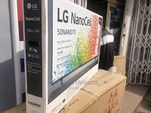 Fast Selling LG 50" Nanocell 75 Series Smart UHD TV