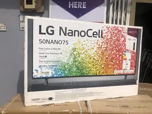 Fast Selling LG 50" Nanocell 75 Series Smart UHD TV