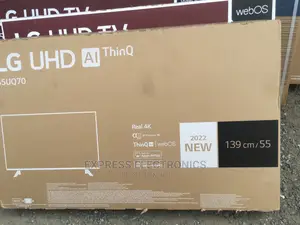 Try Colors Picture Quality LG 55” UHD Real Smart UQ7003