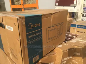 Sealed in 20L Microwave Midea Oven +Power Guard