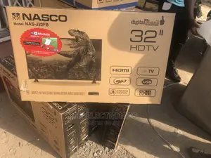 Fast Selling NASCO 32" LED Digital Satellite TV (NAS-J32FB)