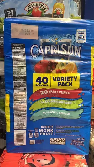 Caprisun Fruits Juice