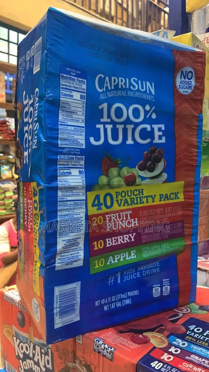 Caprisun 100% Fruit Juice