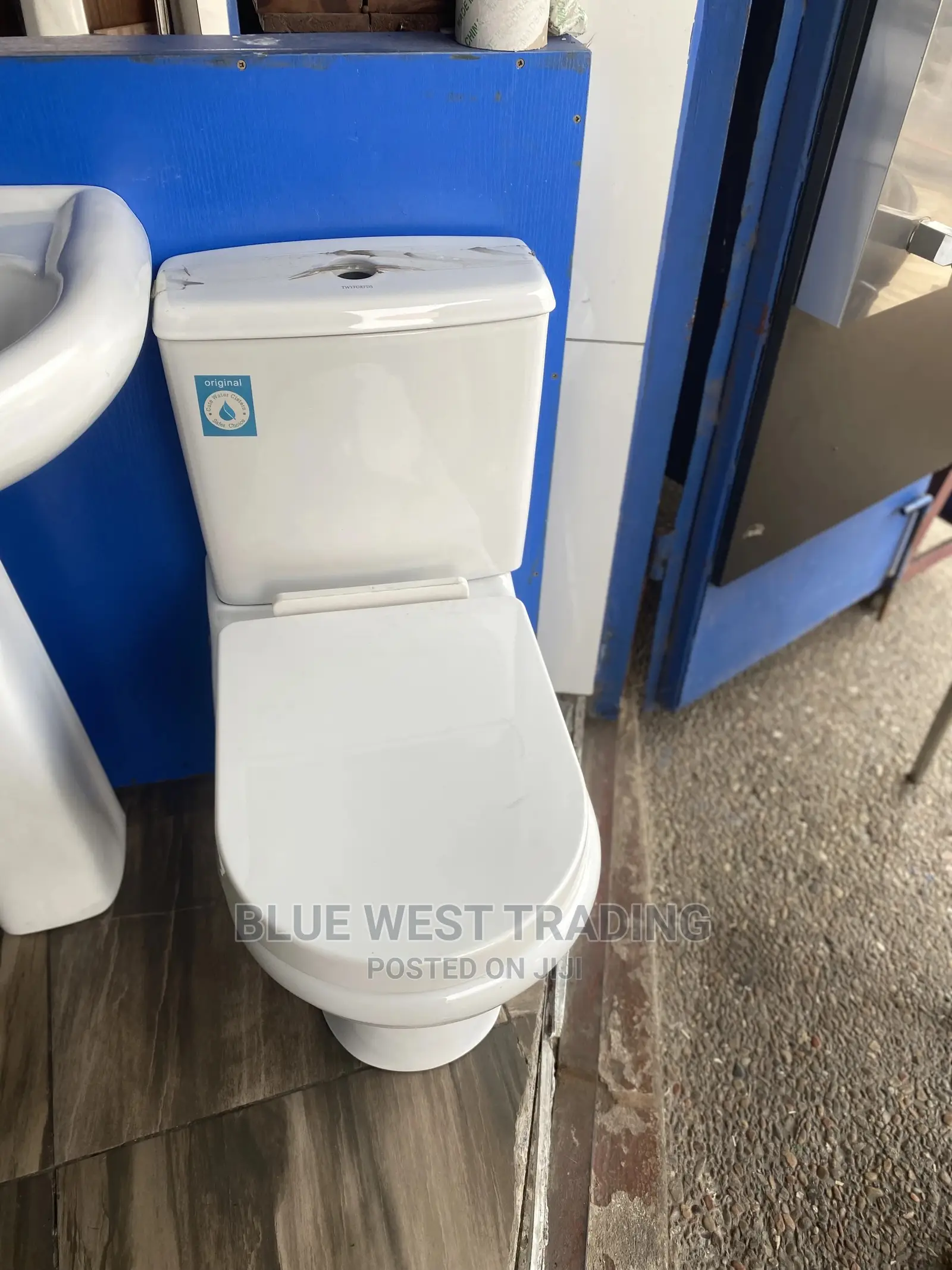 Twyford Water Closet (Slim System)