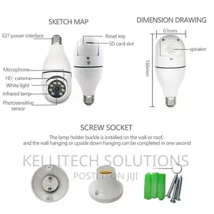 3.0MP Smart Wireless CCTV Camera