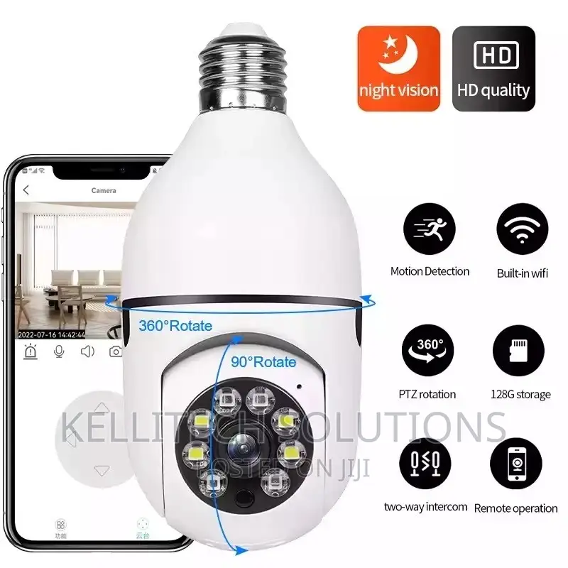 3.0MP Smart Wireless CCTV Camera