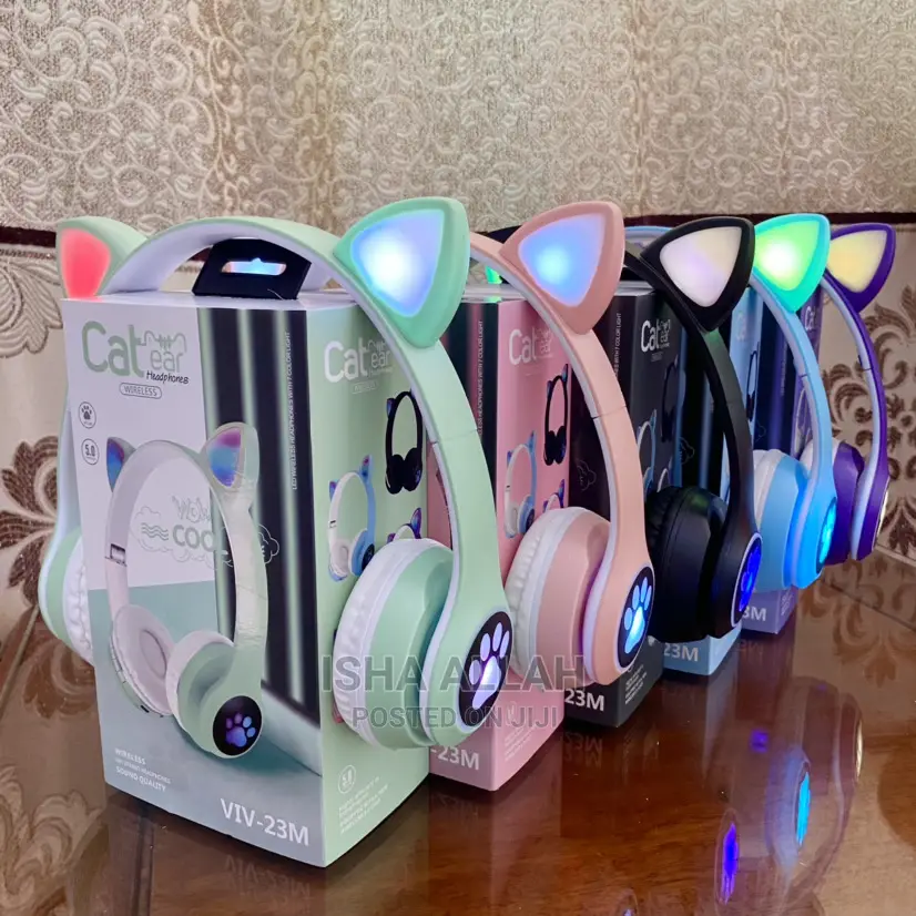 Cat Ear Wireless Headphones