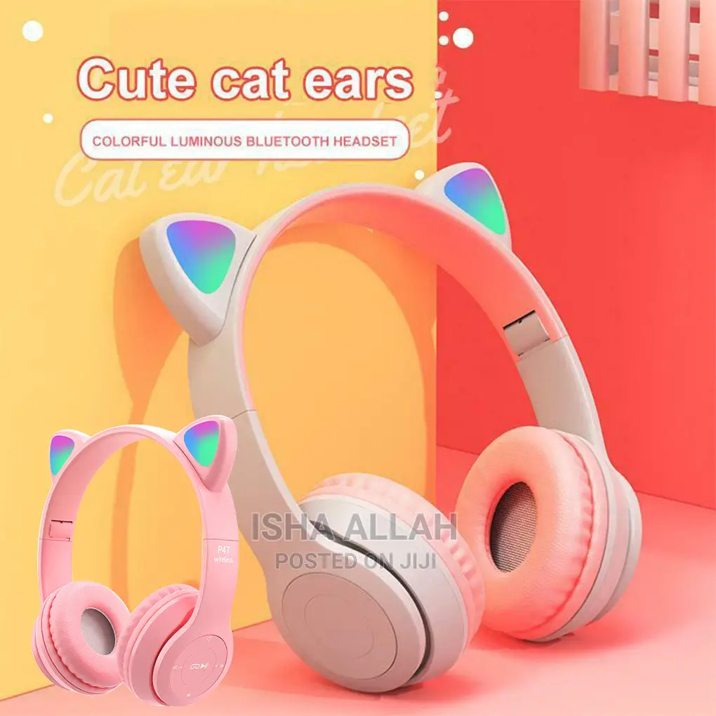 Cat Ear Wireless Headphones