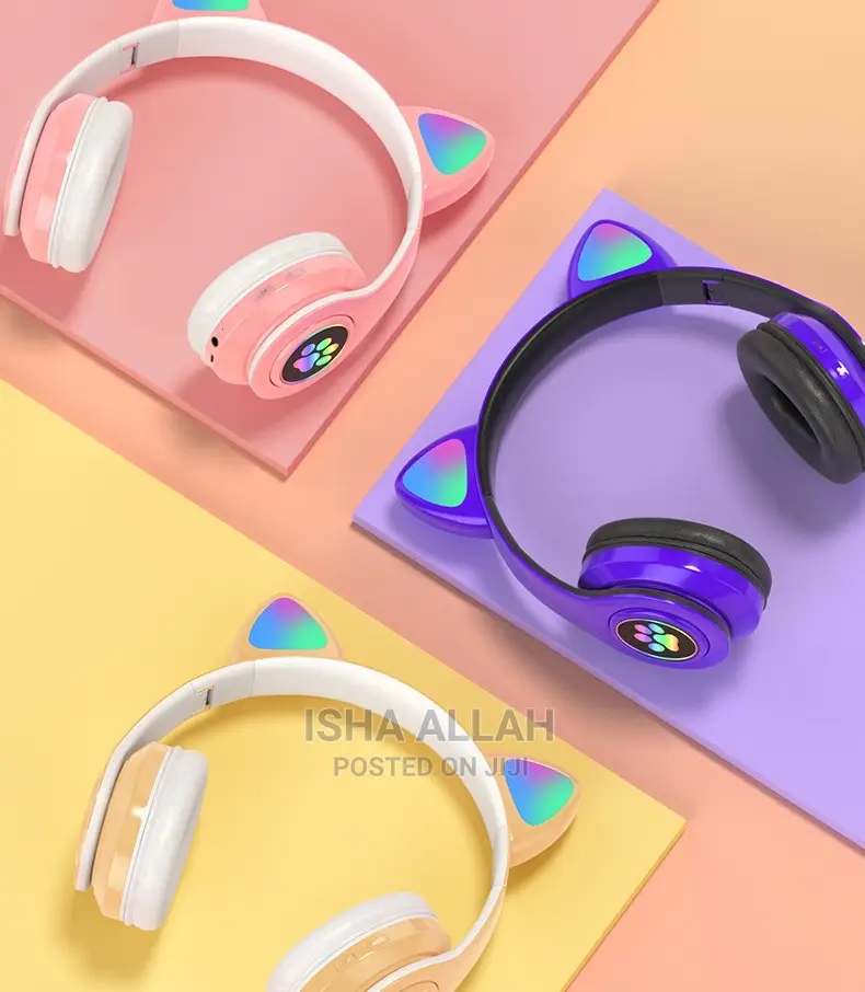 Cat Ear Wireless Headphones