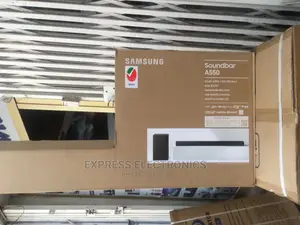 Advanced Quality A550 2.1ch 410w Soundbar System W Woofer