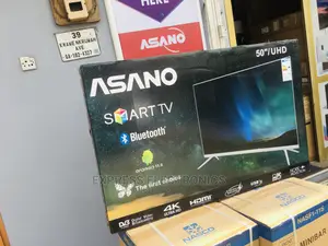 Durable New -2022 Asano 50”Uhd Smart Android Tv Bluetooth