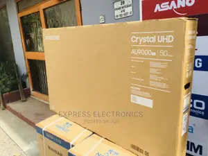 Clear View New 50”AU9000 Samsung UHD Smart Tv +Dstv