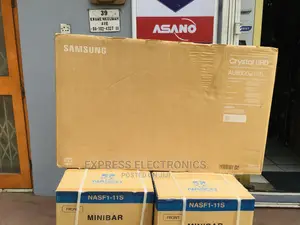 Clear Picture Quality 50”AU8000 UHD Real Smart Samsung