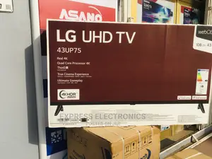 Durable New Quality 43”UP75003 UHD Real Smart LG Tv