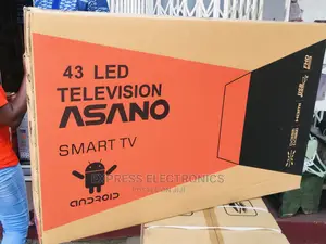 Clear Picture Quality Asano 43”FHD Smart Android Tv