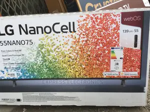 Durable New Nanocell 55” UHD Smart 756 Tv