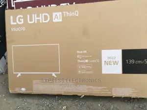 Durable New Clear View LG 55”QU70003 UHD Real Experience