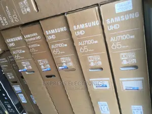 Durable New Clear View Samsung UHD Real Smart 65”Au7172