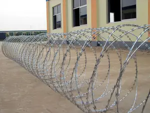 Razor Fence Installations and Material Sales