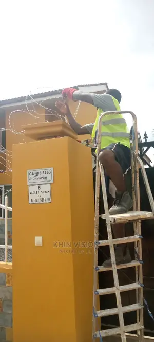 Razor Fence Installations and Material Sales