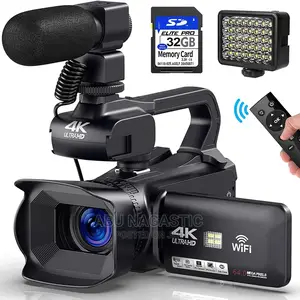 Ultra Hd Video 64mp Camcorder Video Camera