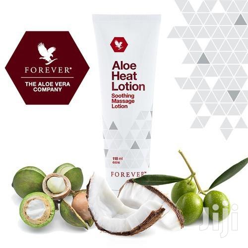 Aloe Heat Lotion