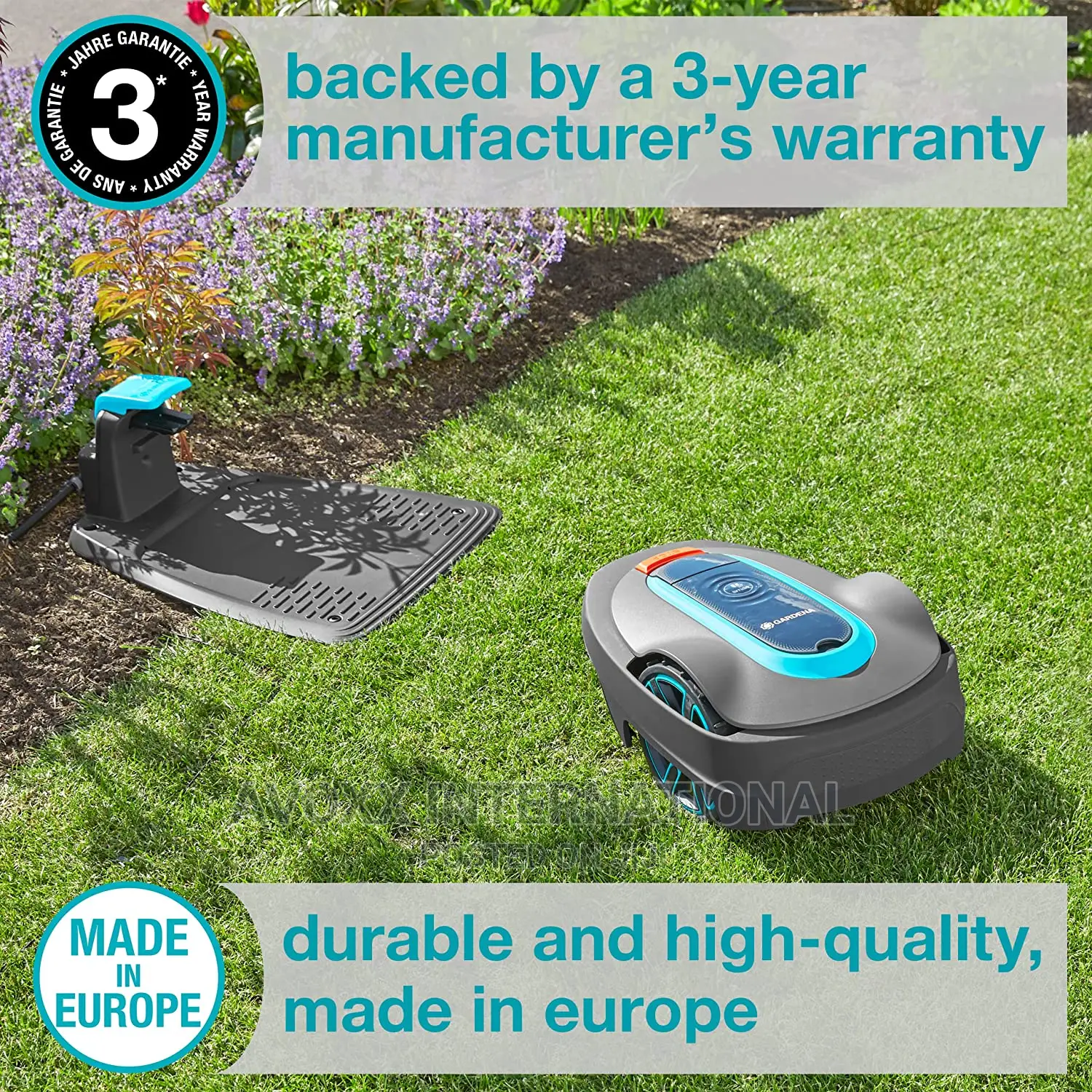 Gardena Robotic Mower SILENO Minimo, 250 M2