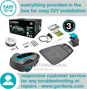Gardena Robotic Mower SILENO Minimo, 250 M2