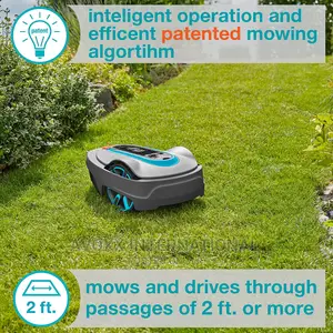 Gardena Robotic Mower SILENO Minimo, 250 M2
