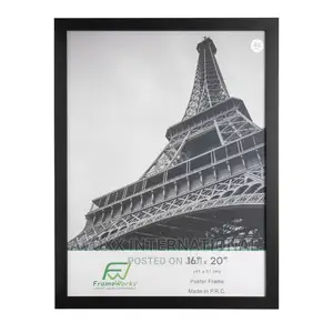 16"X20" MDF Wood Multi-Pack Back-Loading Poster Frames 2 PCS